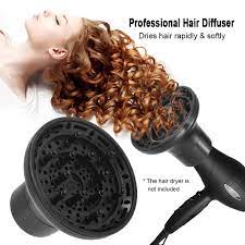 See the difference in our tests, and follow our tutorial to achieve the same curly hair! Salon Hair Dryer Curl Diffuser Hair Dryer Blow Diffuser Hood Hairdressing Curling Hair Styling Tools Diy Blower Makeup Accessory Styling Accessories Aliexpress