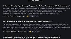 Valid pointsbreaking down ethereum 2.0 and its sweeping impact on crypto markets. 5 Latest Dogecoin Doge News Today Last Week Crypto Crypto News Cryptocurrency News Youtube