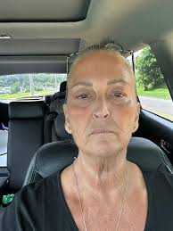 trying new hairstyles with colorful highlights