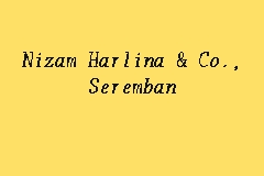Has beenproviding legal services to corporations and individuals for over 30years. Nizam Harlina Co Seremban Legal Firm In Seremban