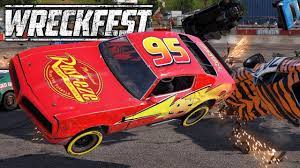 You should to know that a race driver would not be successful without the sponsors. Playing Wreckfest With A Bunch Of Mods See Lightning Mcqueen Crashing And Smashed Into Pieces Wreckfest Mods In Use Car Games Lightning Mcqueen Motorsport