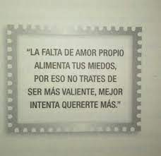 La Falta De Amor Propio Counseling Psychology Quotes Love You