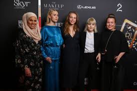 The 20th annual award show for norwegian television. Damn Skam The Skam Girls On The Red Carpet At Gullruten