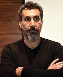 Set the cursor over there to see his descriptions. Serj Tankian Wikipedia