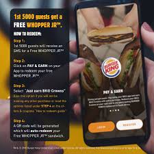 Maybe you would like to learn more about one of these? Burger King South Africa On Twitter Google Play Store Https T Co Rztjmeqpku Apple Store Https T Co Ojid4vfbjd Download The Bk App And Start Saving Free Whopper Jr For The 1st 5000 Guests Ts Amp Cs Apply