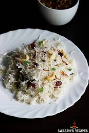 Apr 22, 2021 · a single serving of rice weighs about 90g, in uncooked form, which equals ½ cup. Ghee Rice Recipe How To Make Ghee Rice Swasthi S Recipes