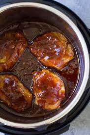 This easy instant pot recipe is so delicious and great for busy weeknights. The Best Instant Pot Pork Chops So Tender And Smothered With A Flavorful Honey Pork Chops Instant Pot Recipe Instant Pot Pork Chops Instant Pot Dinner Recipes