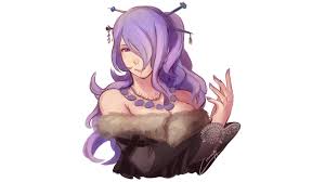 List about anime girls with pink hair in this list about anime girls with pink hair you can find: Purple Haired Female Anime Character Illustration Fire Emblem Camilla Fire Emblem Purple Hair Hd Wallpaper Wallpaper Flare