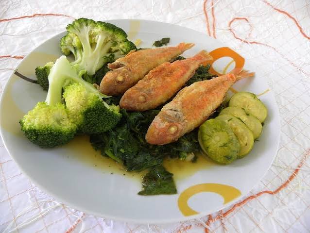 Fried Red Mullet