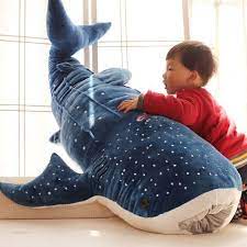 How To Wash Stuffed Animals Without Ruining Them Shark Plush Giant Stuffed Animals Whale Stuffed Animal