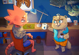 All Nighter Animal Crossing New Horizons Animal Crossing Animal Crossing Fan Art Animal Crossing Characters