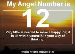 Angel Number 12 Is A Sign That Good Things Are Coming Learn More Meant To Be Angel Numbers Affirmation Quotes