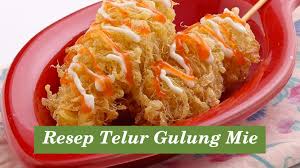 Maybe you would like to learn more about one of these? Resep Telur Gulung Mie Enak Nikmat Mudah Dibuat Orami