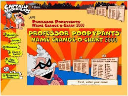 Professor Poopypants Name Changer Name Changer Name