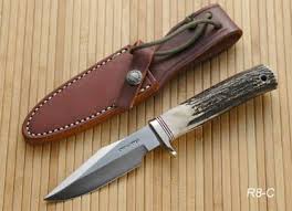 Bird And Trout Knife Blank Trout Bird Knife Especially Suited For Small Feathered Game 4 Blade Of 3 16 Stock Tool Steel Nickel Silver Guard Stag Knife Tool Steel Nickel Silver