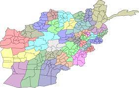 Since may 1, the taliban have stormed 60 districts, with active fighting now going on in some 64 percent of afghanistan's territory, according to the institute of war and peace studies, though. File Map Of Afghanistan Districts And Provinces Svg Wikimedia Commons