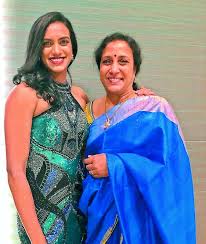 Pv sindhu with sachin tendulkar and pullela gopichand sindhu has featured on the cover of pv sindhu is lucky to have my husband as coach: Mother Will Serve Fish Curry To Pv Sindhu