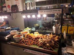 Istilah lemak juga mengacu santan yang membuat nasi menjadi berminyak dan gurih. Nasi Lemak Kukus Little India