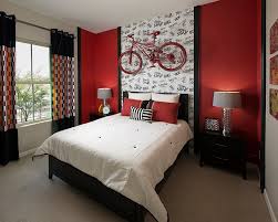 Check spelling or type a new query. Bold Black And White Bedrooms With Bright Pops Of Color
