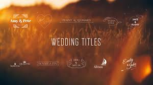 All from our global community of videographers and motion graphics designers. 50 Wedding Titles Essential Graphics Mogrt Videohive 23275877 Download Quick Premiere Pro