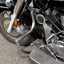 *big bear/chopper haus mount is not included*. Yamaha V Star Xvs 1100 Custom A Classic Crash Bar Engine Guard W Built In Pegs Ebay