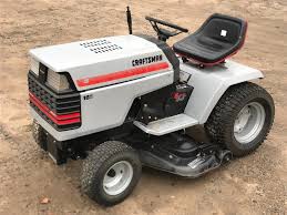 Craftsman gt6000 garden tractor, 26hp kohler engine. Craftsman Ii Lawn Tractor Le Lawn Tractors More K Bid