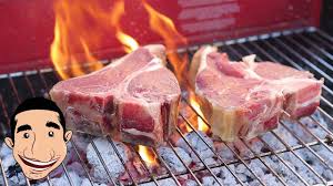 Leave steaks in the marinade for about one hour turning in the marinade several times. Grilled T Bone Steak Florentine Style How To Cook A Florentine Steak Cooking With Charcoal