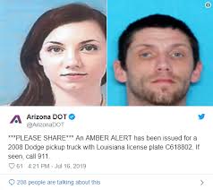 Louisiana state police has upgraded the boys' disappearance from a level ii child endangerment alert to an amber alert for both boys on the morning of wednesday, march 3. Amber Alert Arizona Children May Be On Way To Louisiana Mississippi Klfy
