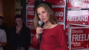 Political discussions are allowed, but please remain respectful. Commentary What S In Store For Chrystia Freeland National Globalnews Ca