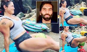 Kortney Olson jokes her watermelon crushing video scared off Roosh V |  Daily Mail Online