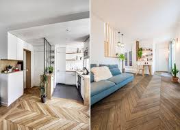 Le bois massif doit être cloué sur des lambourdes. Parquet Point De Hongrie Embeeelit Votre Deco A Vous Rendre Chevron Parquet Carrelage
