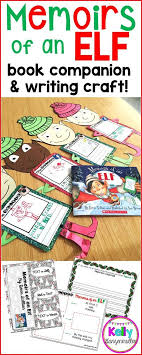 This December Use The Book Memoirs Of An Elf To Bring Holiday Spirit Into Your Classroom This Ador Text To Text Connections Book Companion Christmas Bulletin