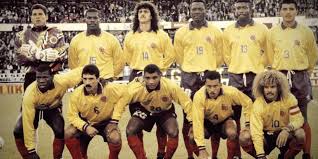 Tarjeta de crédito oficial de la selección colombia. Seleccion Colombia Confesiones Luis Carlos Perea Mundiales 90 Y 94 Seleccion Colombia Futbolred