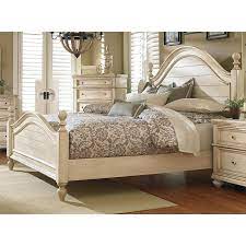 Available At Rc Willey This Antique White King Size Bed From The Heritage Collection Has A Casua Furniture Bedroom Furniture Sets Bedroom Sets Furniture Queen