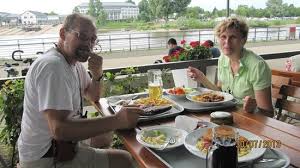 Refreshing Bier By The Mosel Review Of Konigsbacher Biergarten Am Deutschen Eck Koblenz Germany Tripadvisor