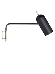 Design Project By John Lewis No 045 Led Plug In Wall Light White Plug In Wall Lights Wall Lights Black Wall Lights