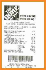 10 Home Depot Ideas In 2020 Household Budget Template Receipt Template Invoice Template