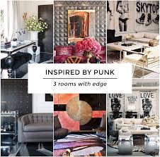 Inspired By Punk 3 Rooms With Edge The Interior Collective Dream House Interior House Interior Decor Bedroom Decor
