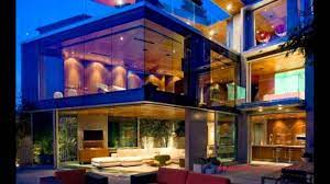 Modern interior design emphasizes strong lines, a lack of. 60 Beautiful Glass House Ideas Architecture House House Design