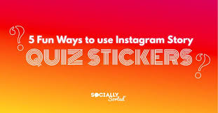 Read on for some hilarious trivia questions that will make your brain and your funny bone work overtime. 5 Fun Ways To Use Quiz Stickers On Instagram Stories Socially Sorted