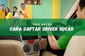 Buruan ambil hp anda dan daftar. Cara Daftar Menjadi Driver Gocar Secara Online Dan Offline Onlinejek