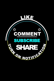 Maybe you would like to learn more about one of these? Like Comment Subscribe Share Turn On Notification Blank Lined Journal Office Notebook Writing Creativity Meeting Notes Documenting Quotes Press Influencer Nation 9781709149443 Amazon Com Books