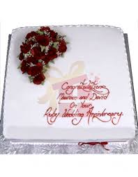 Vanilla Cake Design Square