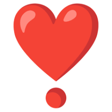 Including transparent png clip art. Herz Als Ausrufezeichen Emoji
