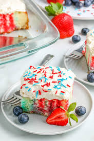 Scrumptious desserts · holiday recipes · sweet treats · best dessert recipes. Easy 4th Of July Cake Recipe The Novice Chef