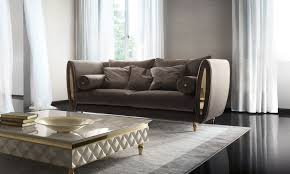 Wohnzimmer Esszimmer Sipario Beige Hochglanz In 2020 Luxus Wohnzimmer Mobel Wohnzimmer Italienische Mobel