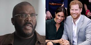 Tyler Perry Godfather to Prince Harry and Meghan Markle's Daughter Lilibet 