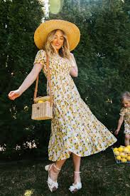 Lemon Drop Dress Ivy City Co Most Beautiful Dresses Dresses Lemon Dress