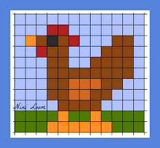 Image Du Blog Looms Centerblog Net Pixel Art Theme Pixel