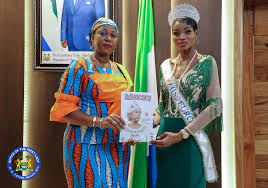 Miss europe continental organization srls vat code 08980821212. Miss Europe Romances With First Lady The Calabash Newspaper Sierra Leone